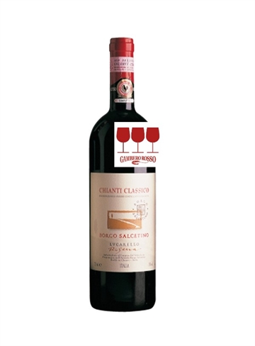 Borgo Salcetino Riserva - Chianti Classico UDSOLGT!