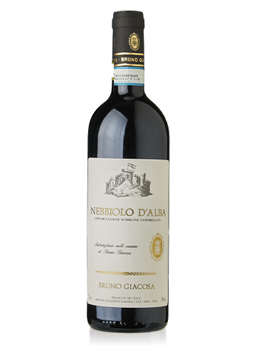 Bruno Giacosa Nebbiolo- Topproducent!
