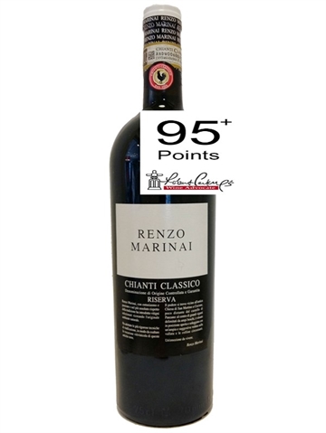 Renzo Marinai - Chianti Riserva - PARKER 95+